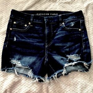 American Eagle MIDI Jean Shorts